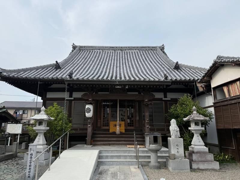 東照寺,徳島県徳島市福島2-3-7