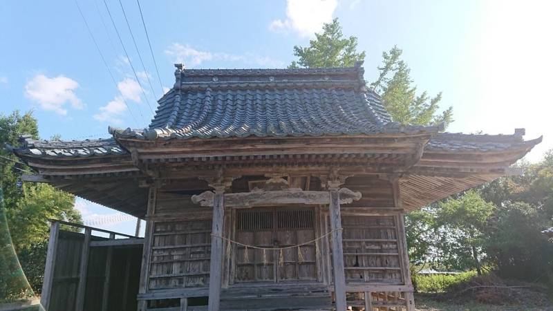 十二神社,新潟県新潟市北区十二228