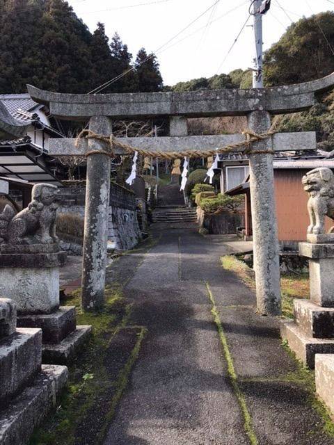 有飯八幡宮,山口県光市小周防2759