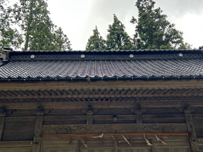 五所神社,新潟県佐渡市下川茂