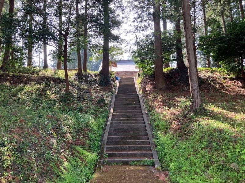 牛岡神社,静岡県掛川市倉真３７４