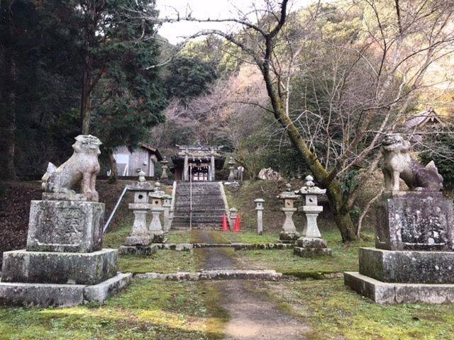有飯八幡宮,山口県光市小周防2759