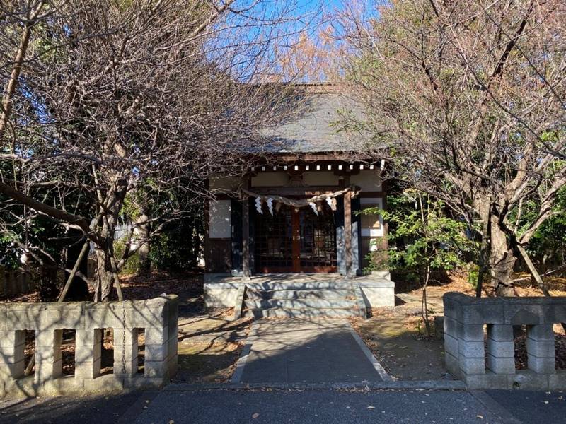 子安天満宮 菅原神社,東京都豊島区北大塚1-7-3