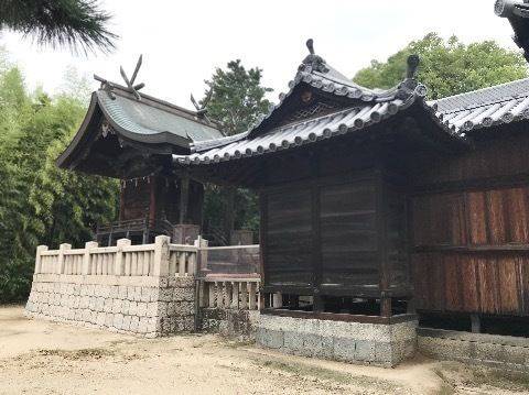 兼基春日神社,岡山県岡山市中区兼基174