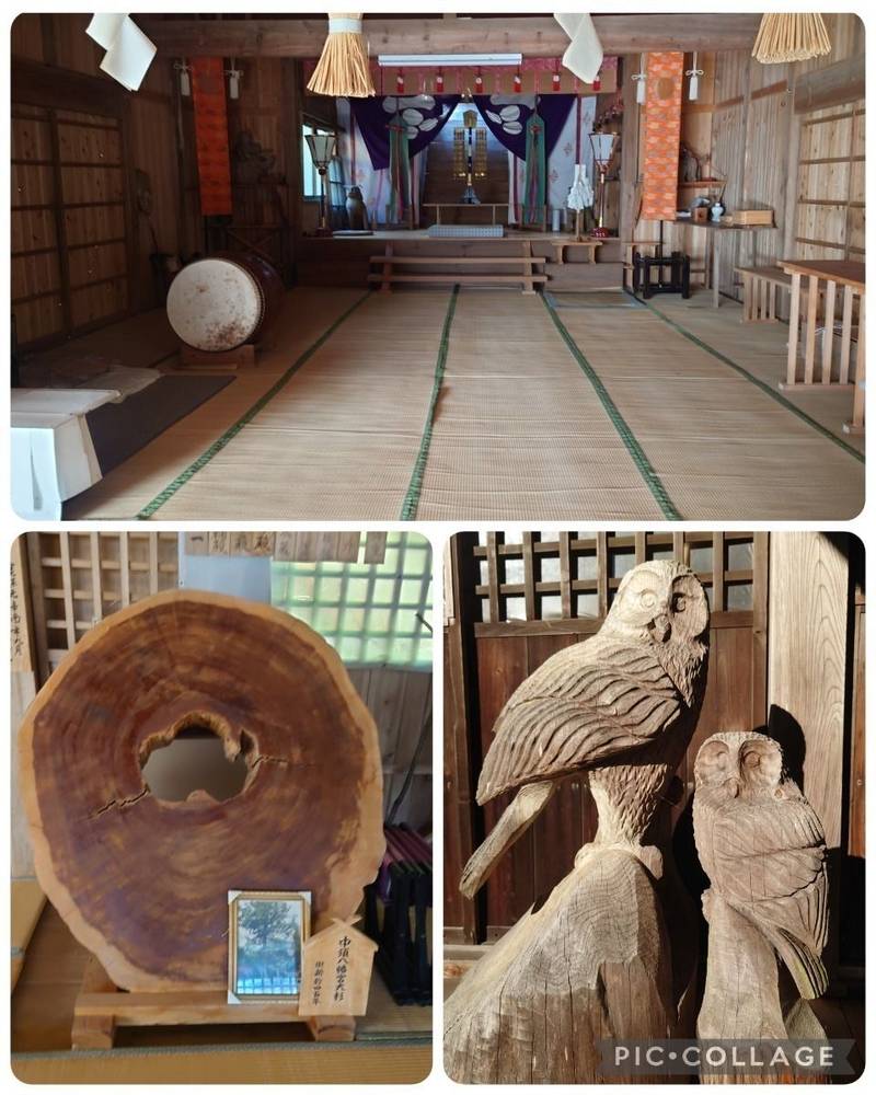 中須八幡宮,山口県周南市中須杉山2663