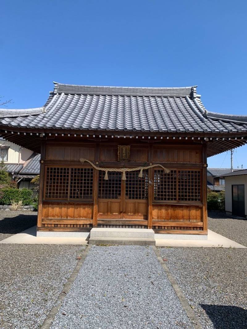 吉葛神社 (南宮大社攝社),岐阜県不破郡垂井町宮代344