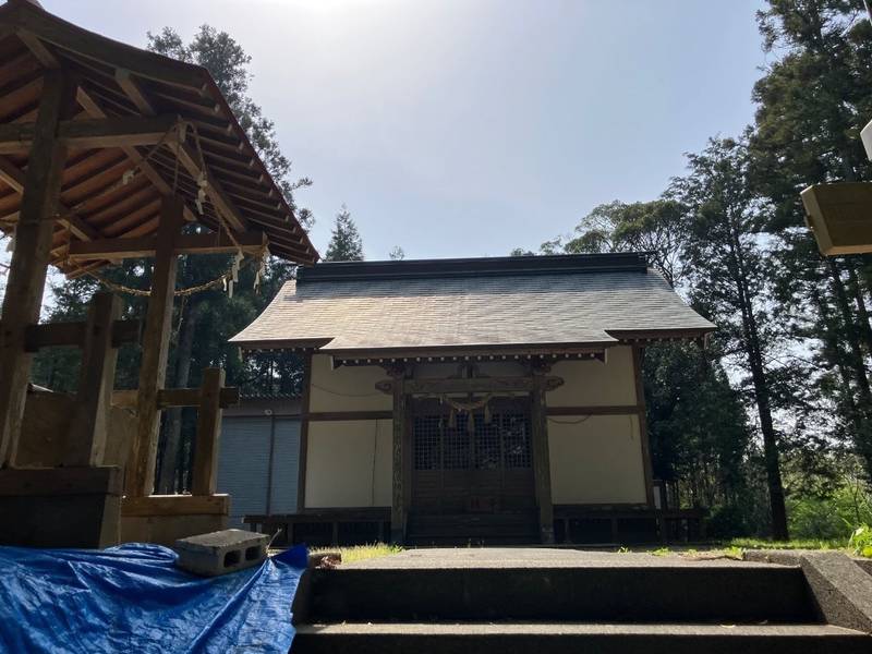 牛岡神社,静岡県掛川市倉真３７４