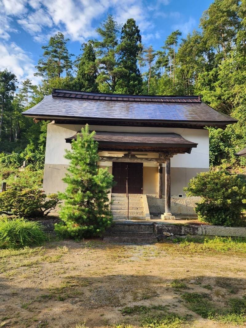 玉龍院,山形県東置賜郡高畠町金原430-2