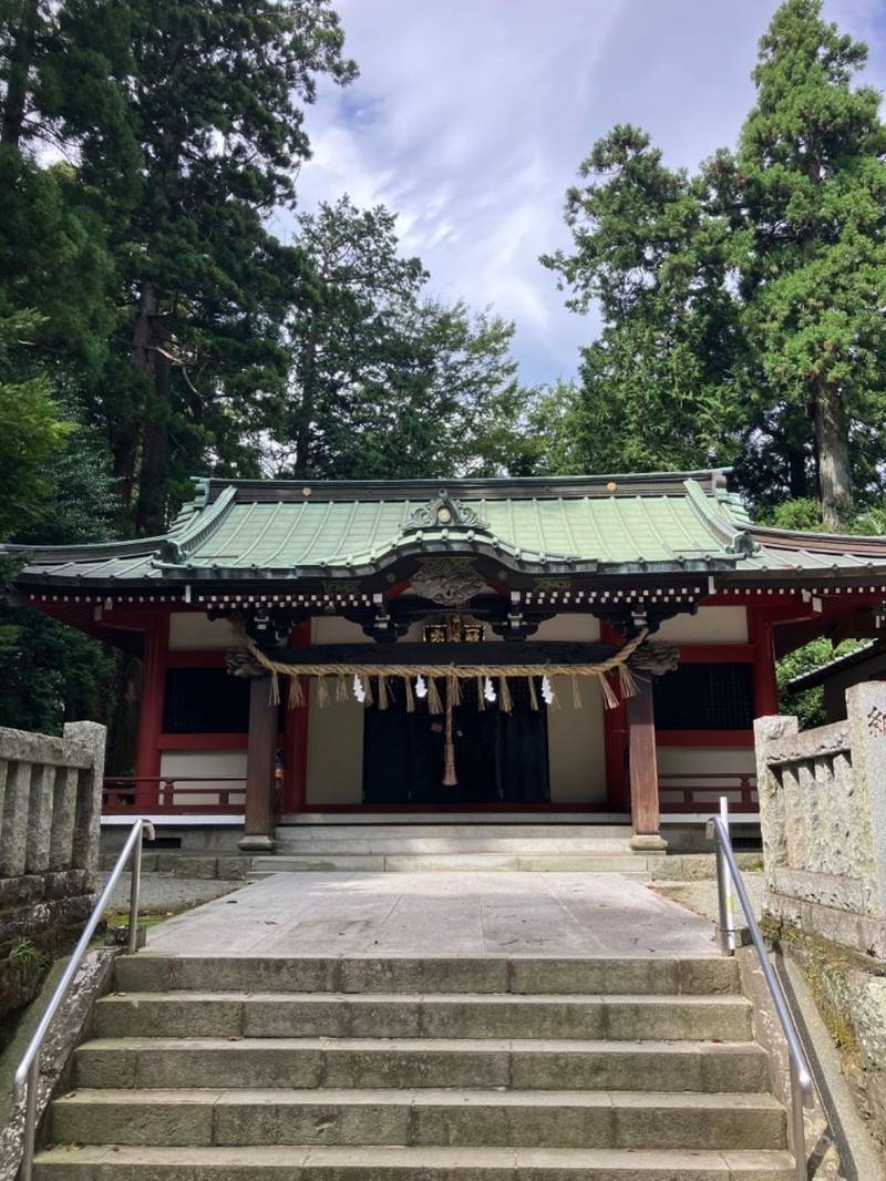 一幣司浅間神社,静岡県御殿場市古沢797