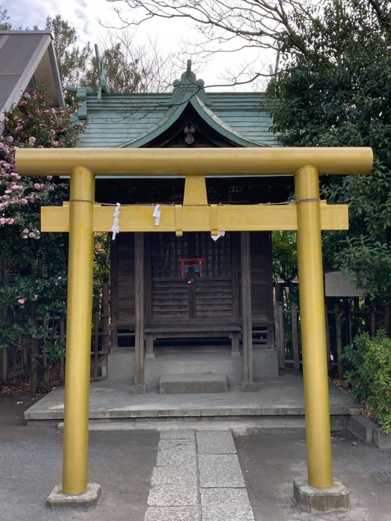 大鷲神社 (稲毛神社境内社),神奈川県川崎市川崎区宮本町7-7 稲毛神社境内