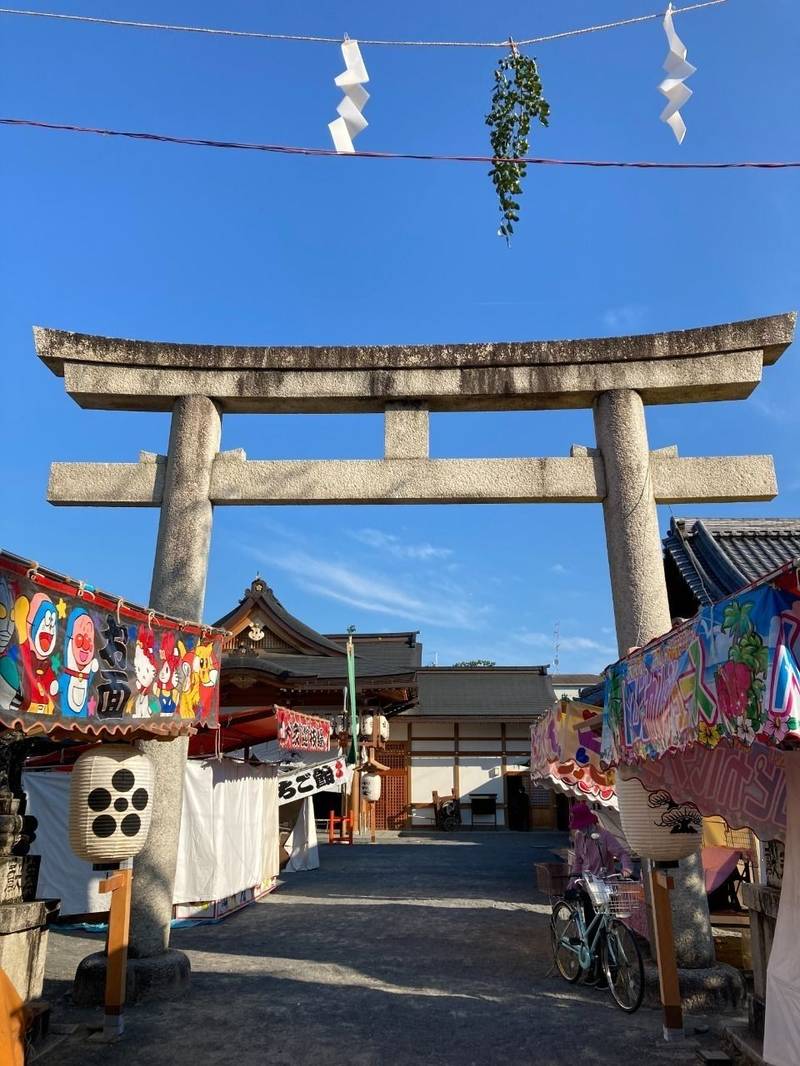 北野天満宮御旅所,京都府京都市中京区西ノ京御輿岡町６