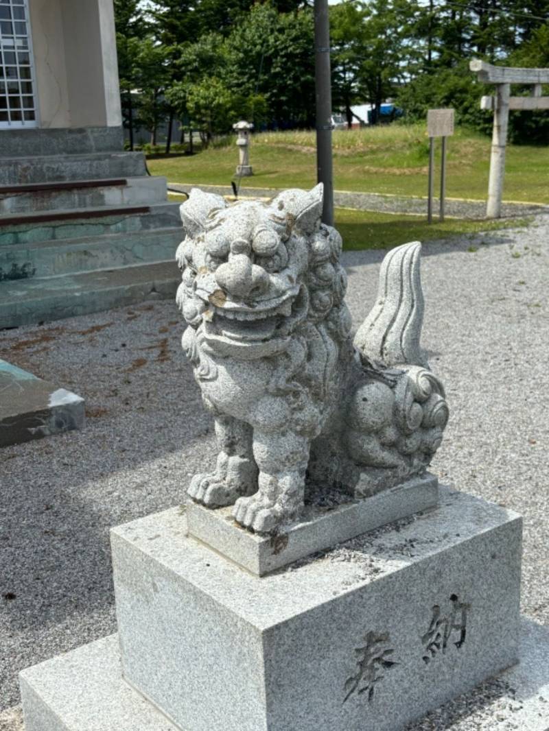 枝幸厳島神社,北海道枝幸郡枝幸町新栄町536番地1