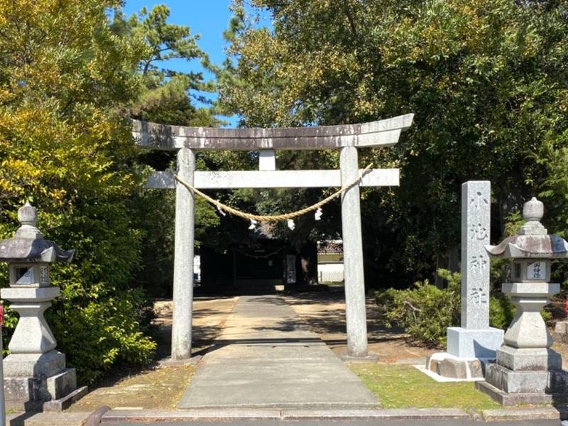 小池神社,静岡県浜松市東区小池町1295