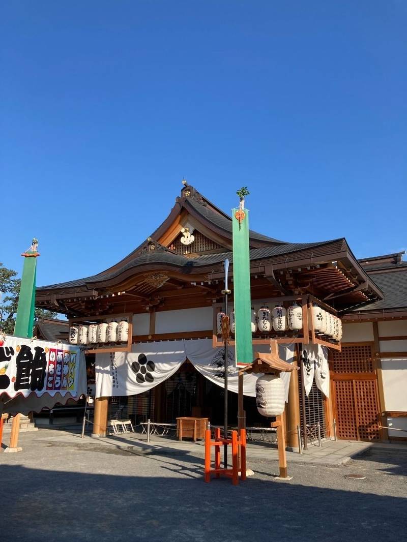 北野天満宮御旅所,京都府京都市中京区西ノ京御輿岡町６