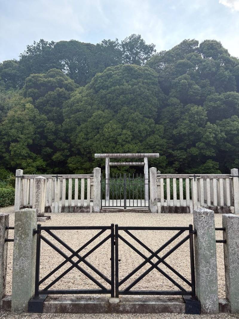 高野陵 (稱德天皇),奈良県奈良市山陵町130