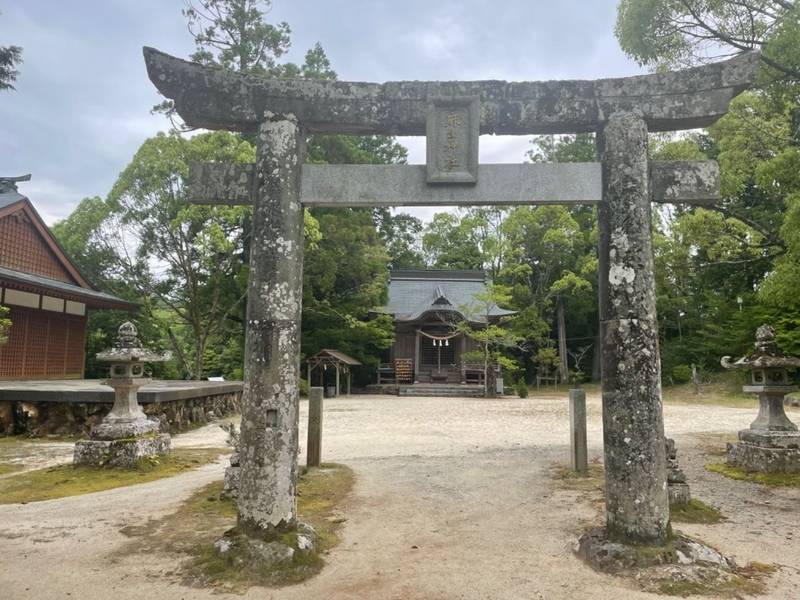 麻生神社,福岡県八女市星野村10874