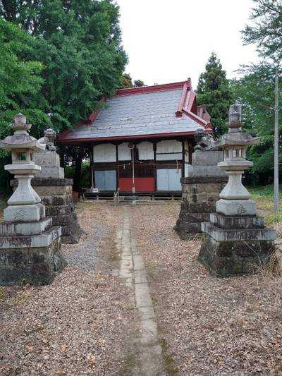 長良神社     (中野),見どころ,おうぎ