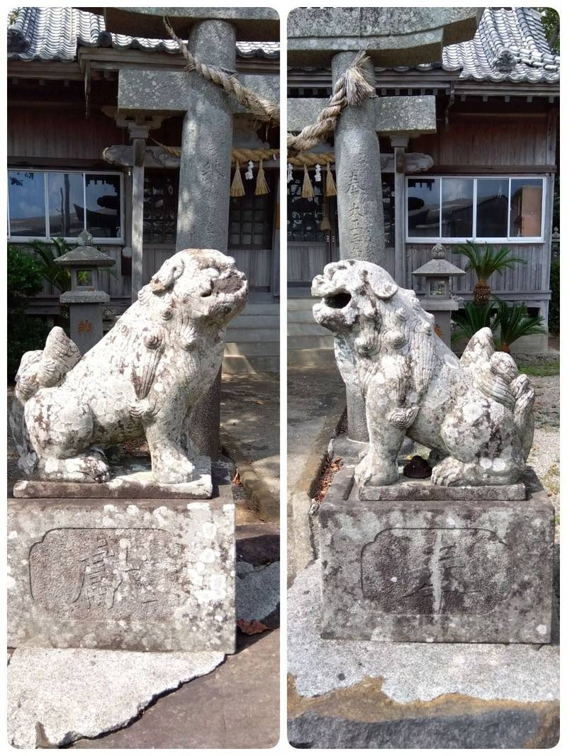 若宮神社 (獅子町),長崎県平戸市獅子町661