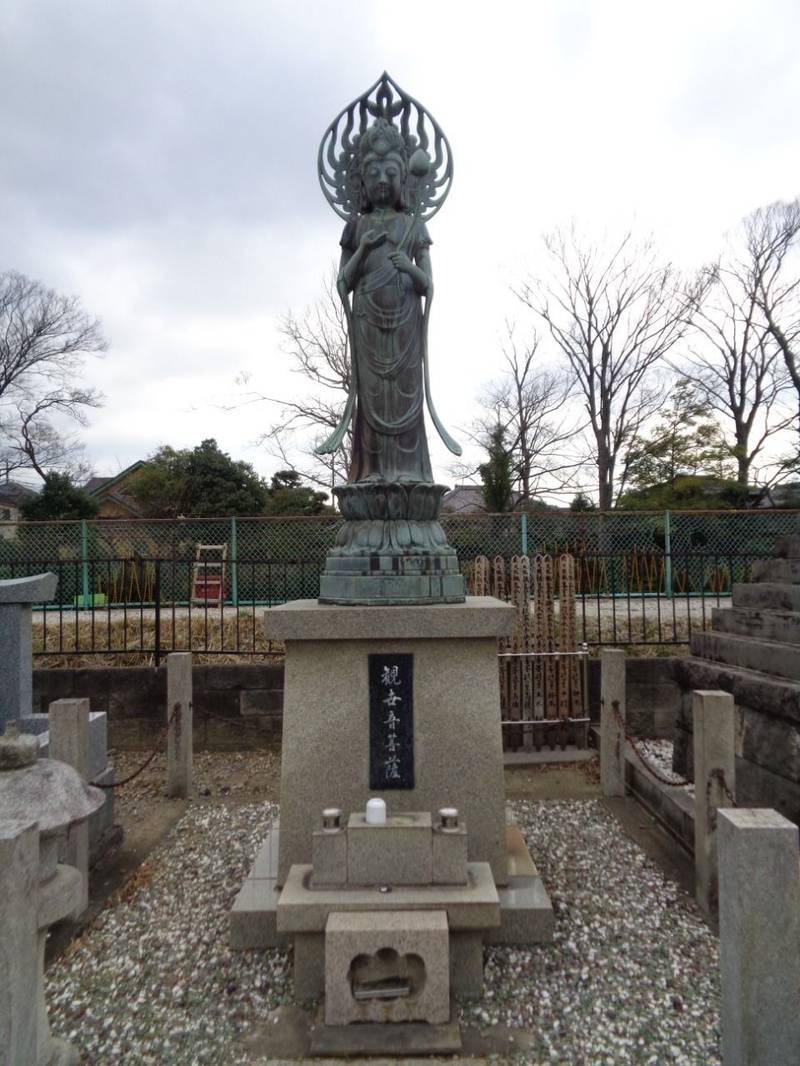 常然寺,埼玉県八潮市垳88