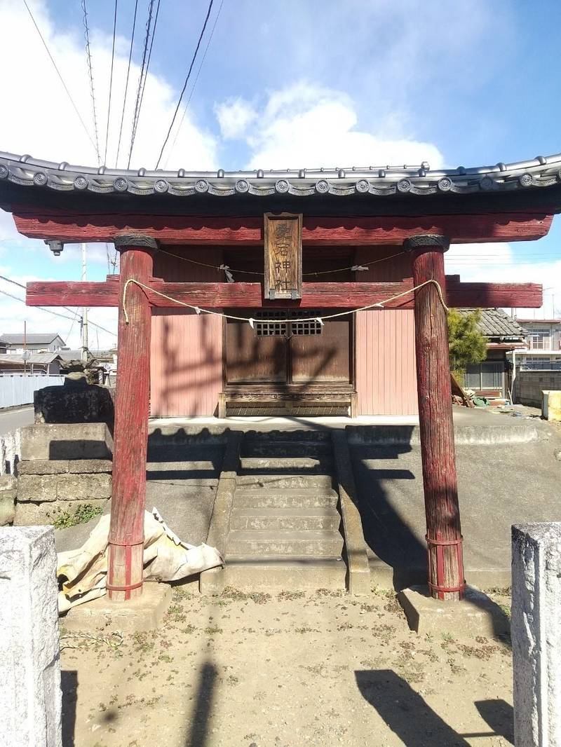 愛宕神社  (植上町),栃木県佐野市植上町1800