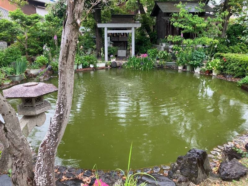神館神社,三重県桑名市江場1422-2