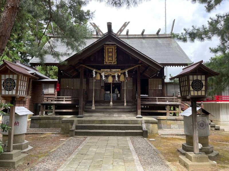榊神社,新潟県上越市大手町４－１２