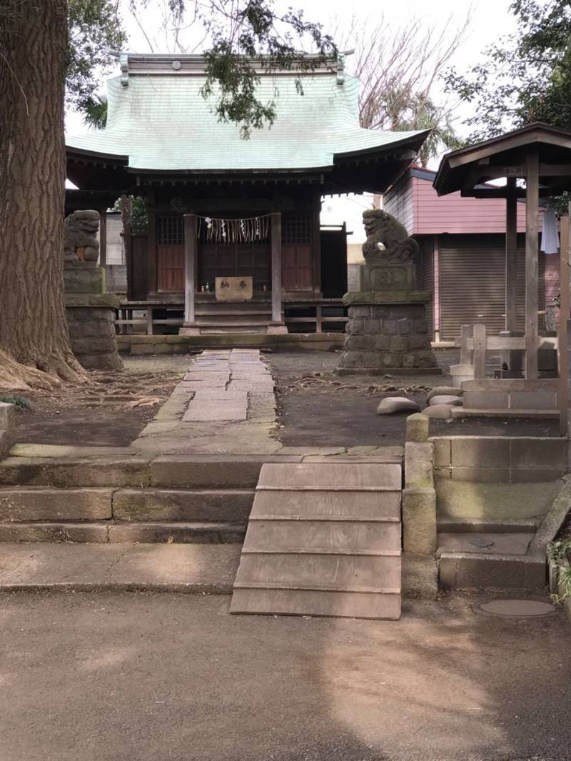 神大寺日枝神社