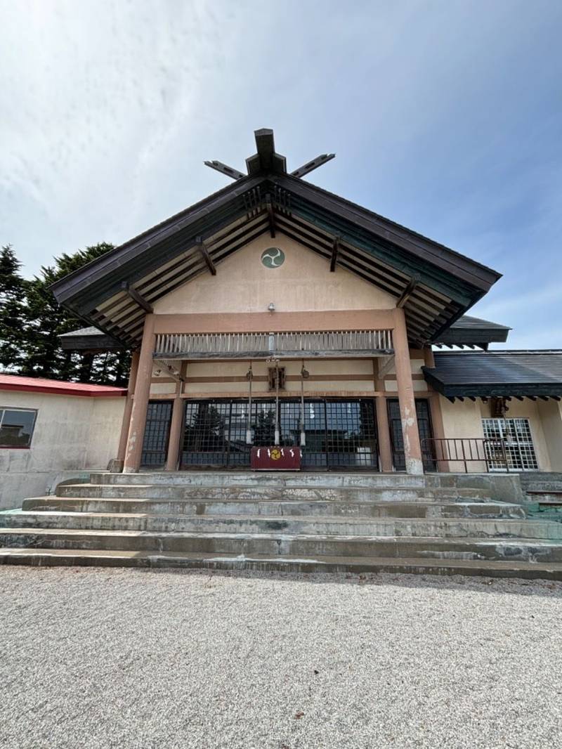 枝幸厳島神社,北海道枝幸郡枝幸町新栄町536番地1