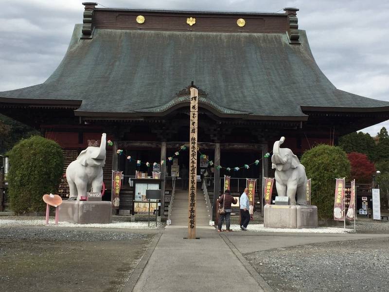 長福寿寺 長生郡長南町 千葉県 Omairi おまいり