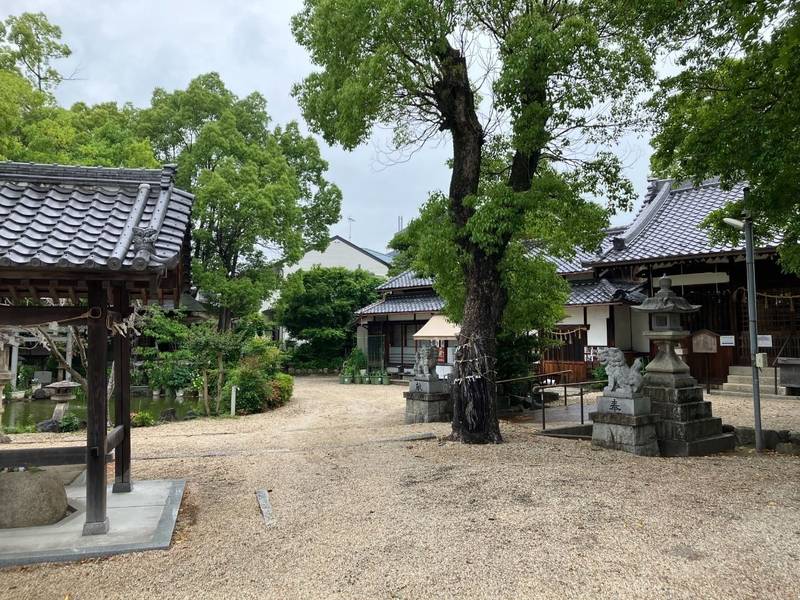 神館神社,三重県桑名市江場1422-2