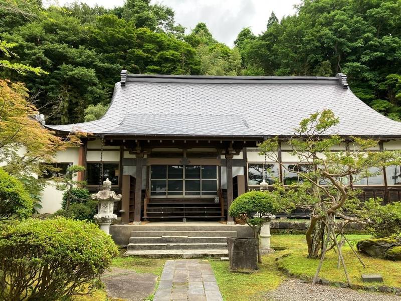 永源寺,秋田県男鹿市若美町鵜木字道村７