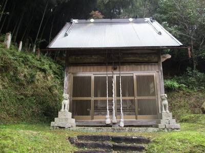 下見谷神社,見どころ,とっちー
