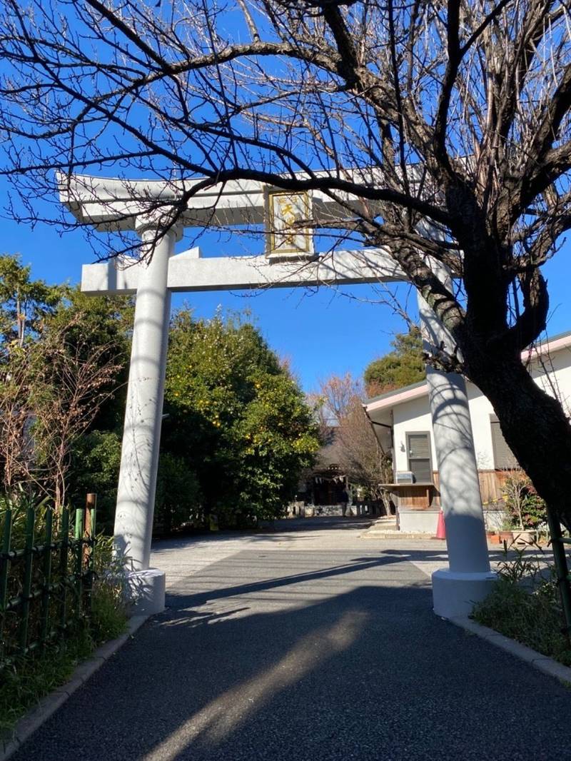 子安天満宮 菅原神社,東京都豊島区北大塚1-7-3