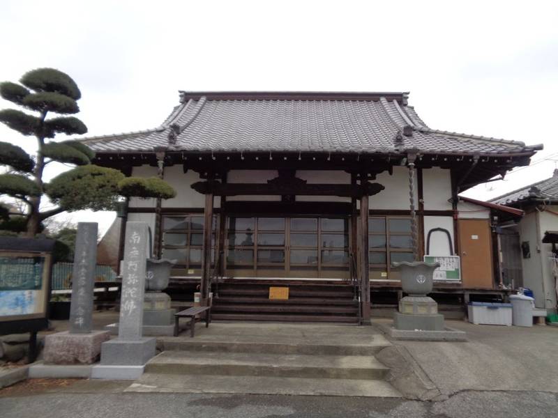 常然寺,埼玉県八潮市垳88