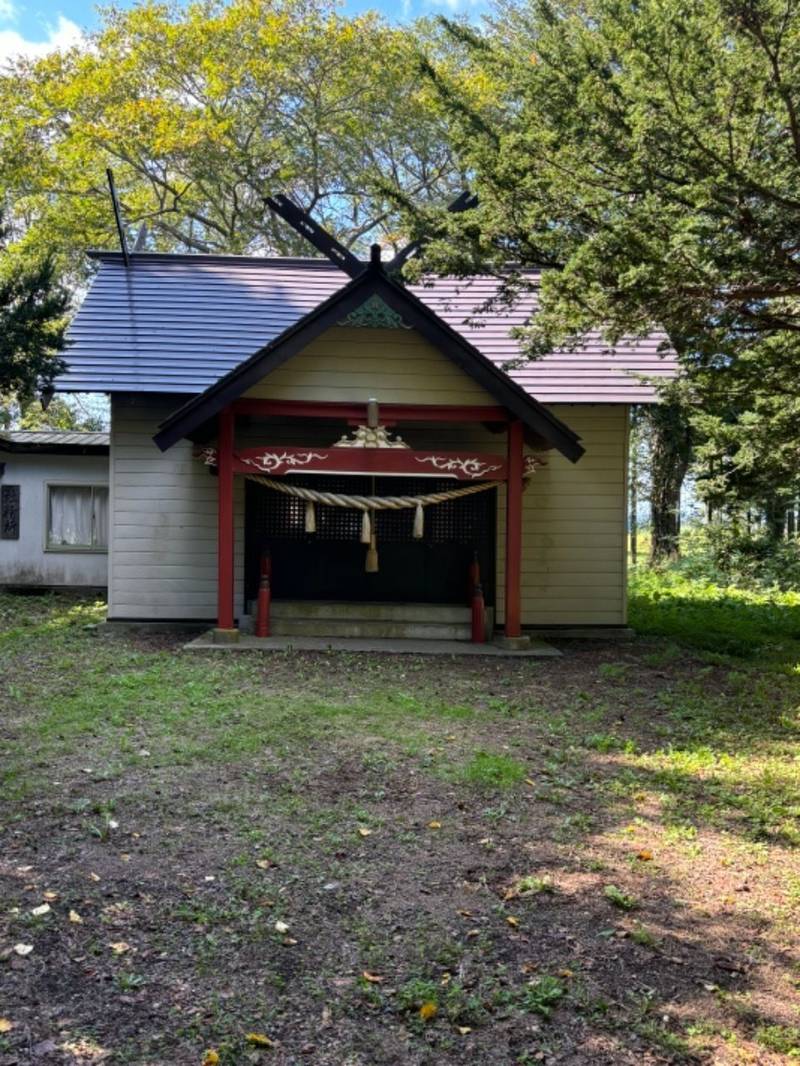 恵庭神社,北海道恵庭市中央10番地