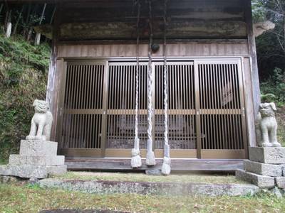 下見谷神社,見どころ,とっちー