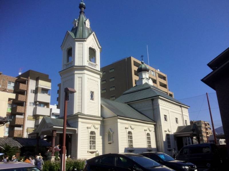 京都ハリストス正教会,京都府京都市中京区柳馬場通二条上る六丁目２８３