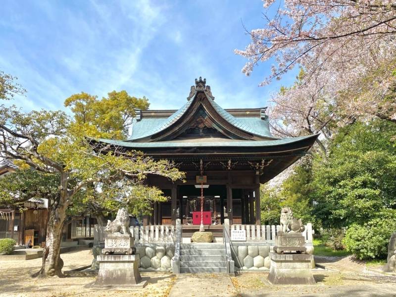 大日比野神社,愛知県一宮市浅井町大日比野北流１９０７