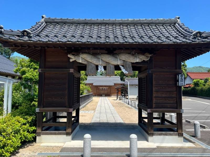 鹿島神社,島根県出雲市武志町673