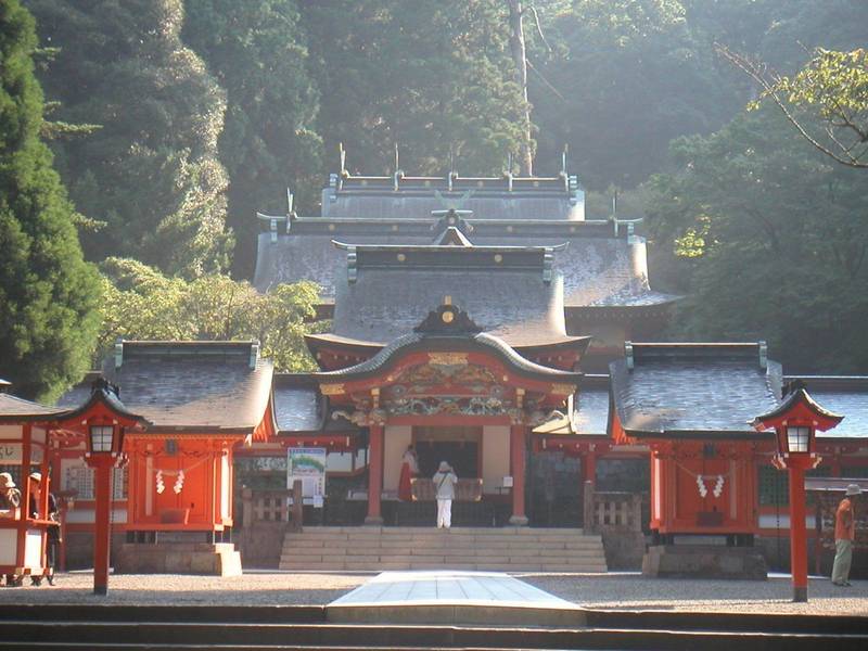 霧島神宮 御朱印帳 霧島市 鹿児島県 Omairi おまいり