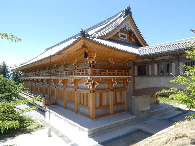 善光寺雲上殿 長野市 長野県 の見どころ 観光客も By アルス Omairi おまいり