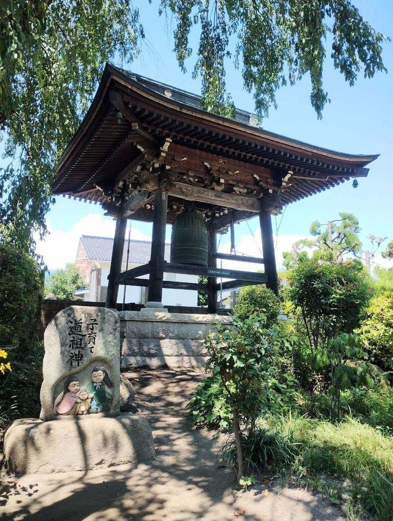 東光寺,長野県安曇野市穂高字等々力2721