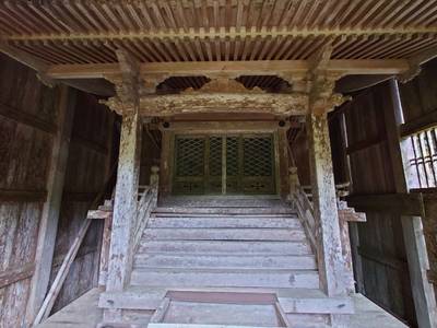 下見谷神社,見どころ,とっちー