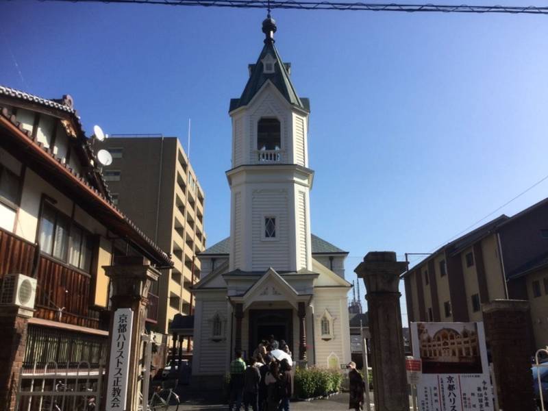 京都ハリストス正教会,京都府京都市中京区柳馬場通二条上る六丁目２８３