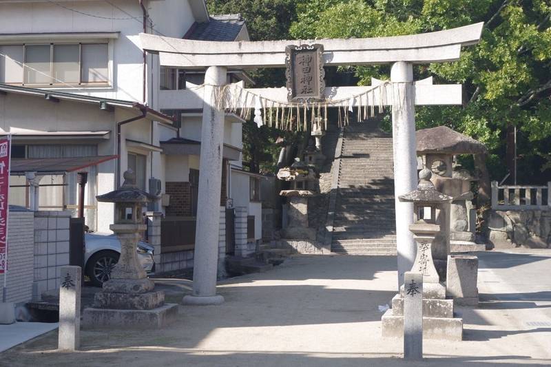 神田神社 見どころ 呉市 広島県 Omairi おまいり