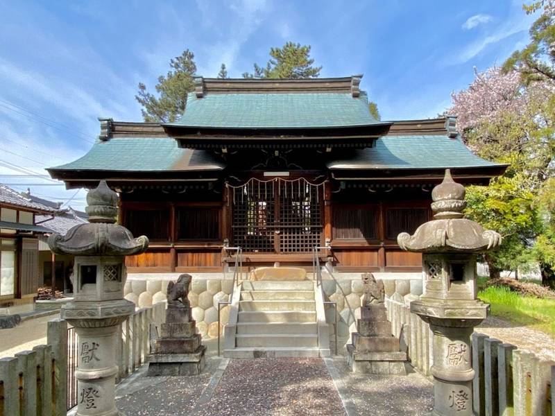 大日比野神社,愛知県一宮市浅井町大日比野北流１９０７
