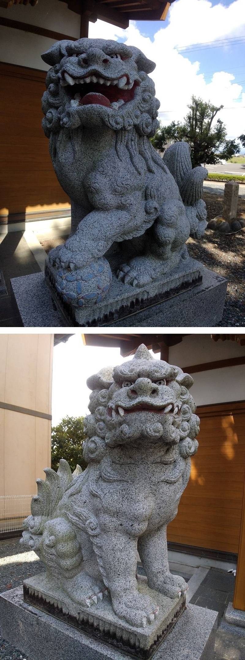 八面神社,静岡県袋井市中８９２