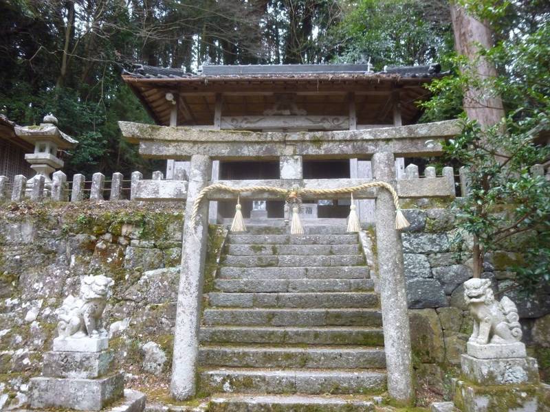 住吉神社  (蛙の宮),兵庫県丹波篠山市今田町上小野原３０
