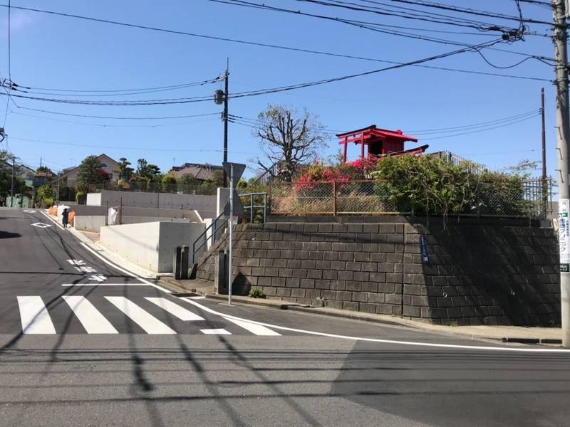 神社      (新石川),神奈川県横浜市青葉区新石川1丁目17
