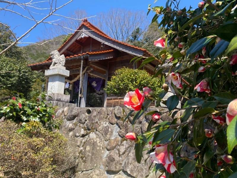 山祇神社,島根県鹿足郡吉賀町真田1267